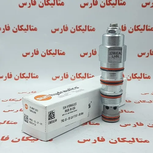 فشارشکن sun hydraulic مدل CWEA-LHN